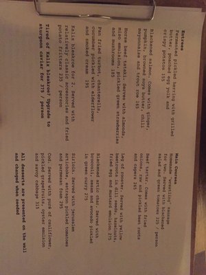 Menu photo 2 Lilla Ego Stockholm, AB