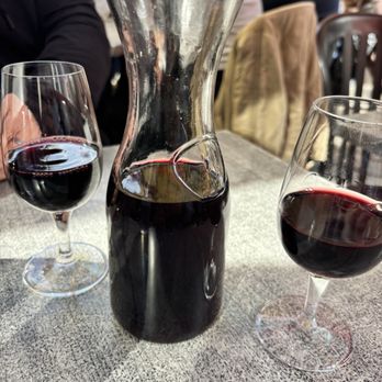 Le Pape Georges - Half carafe of wine - Canadian (New) Near Me - Quebec City, Quebec Le Pape Georges - Half carafe of wine - Canadian (New) Near Me - Quebec City, Quebec