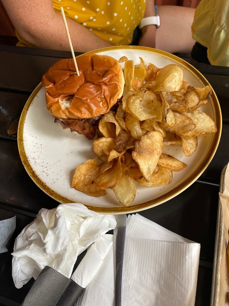 Food from Nonic Restaurant & Rooftop Bar