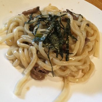 Guu with Garlic - Yaki-udon - stir fry beef and mushrooms with udon - Japanese Near Me - Vancouver, British Columbia Guu with Garlic - Yaki-udon - stir fry beef and mushrooms with udon - Japanese Near Me - Vancouver, British Columbia