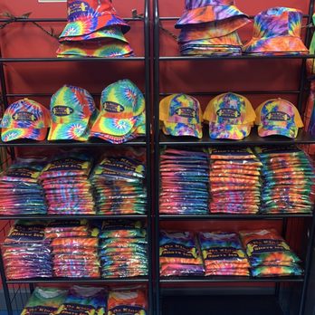 Da Kine Shave Ice - Employees rock the tie dye shirts and bucket hats, merch also available for customers. - Shaved Ice Near Me - Kihei, Hawaii Da Kine Shave Ice - Employees rock the tie dye shirts and bucket hats, merch also available for customers. - Shaved Ice Near Me - Kihei, Hawaii