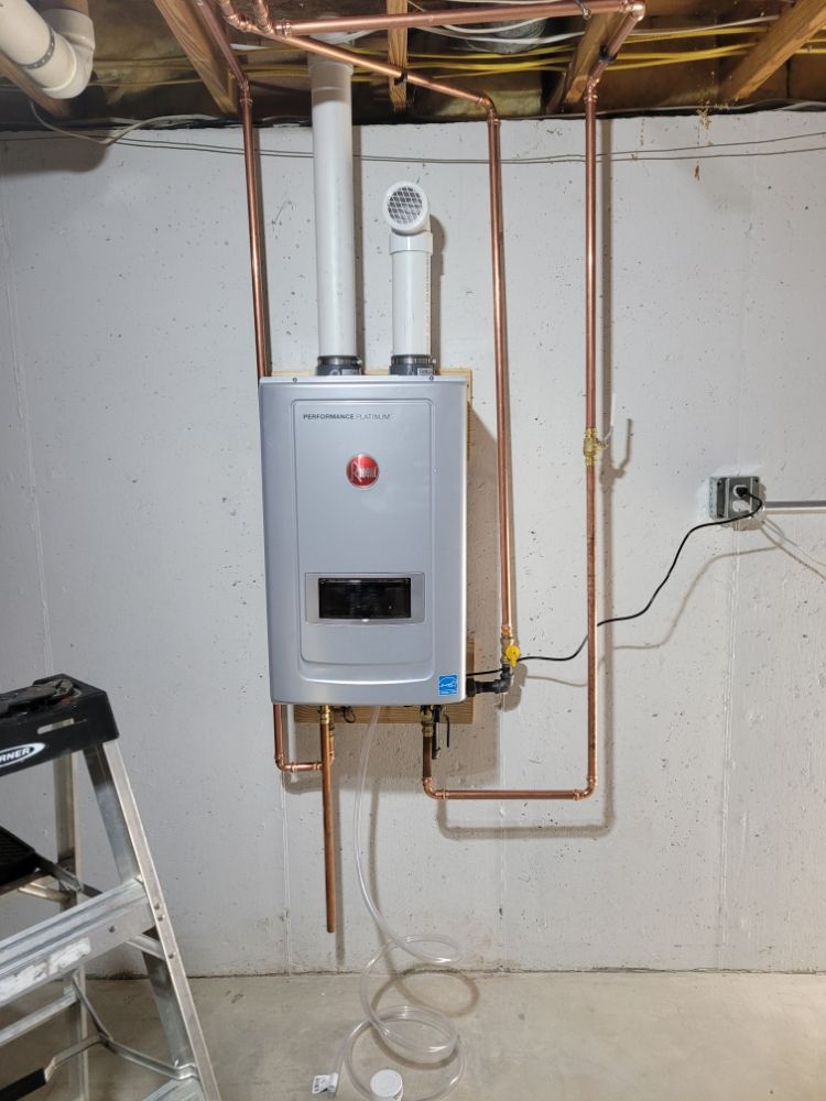 Slide of S&L Plumbing