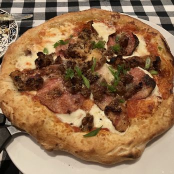 The Sicilian Butcher - BUTCHER PIZZA - Italian Near Me - Dallas, Texas