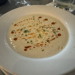 La Querencia - Crema del día: Roasted cauliflower