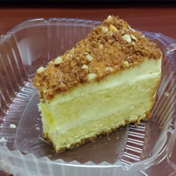 American Bbq Co Inc - For a limited time, you can indulge in a piece of Toasted Almond Cake from this bbq co. I tried it for the first time today.
