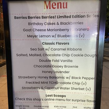 Salt & Straw - menu - Ice Cream & Frozen Yogurt Near Me - Seattle, Washington Salt & Straw - menu - Ice Cream & Frozen Yogurt Near Me - Seattle, Washington