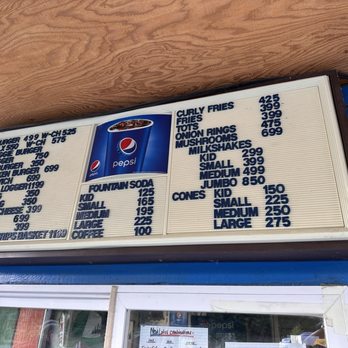 Huff N’ Puff Drive In - Menu board - Burgers Near Me - Randle, Washington Huff N’ Puff Drive In - Menu board - Burgers Near Me - Randle, Washington
