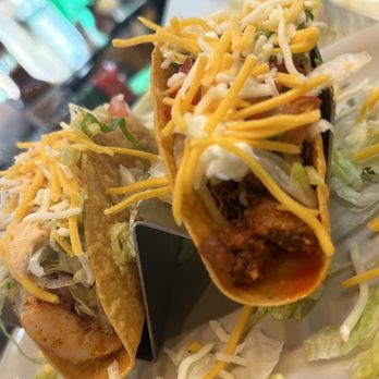 Fiesta Mexicana - Hard shelled pastor and hard shelled shrimp tacos - Mexican Near Me - Sparks, Nevada Fiesta Mexicana - Hard shelled pastor and hard shelled shrimp tacos - Mexican Near Me - Sparks, Nevada