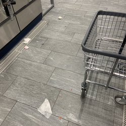 Clean Laundry - Dirty floor