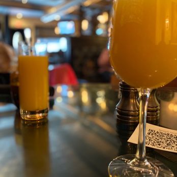 Nicole's Restaurant - Mimosa and orange juice - Italian Near Me - Albany, New York