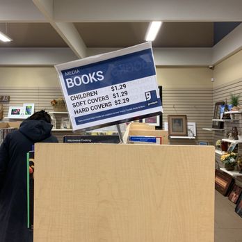 Goodwill Commerce Store - Media & Book pricing - Thrift Stores Near Me - Commerce Township, Michigan