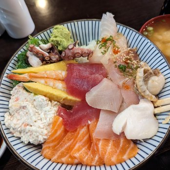 Sushi Teri - Chirashi - Japanese Near Me - Goleta, California Sushi Teri - Chirashi - Japanese Near Me - Goleta, California