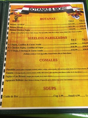 Menu photo 5 Don Kuco's Mexican Harlingen, TX