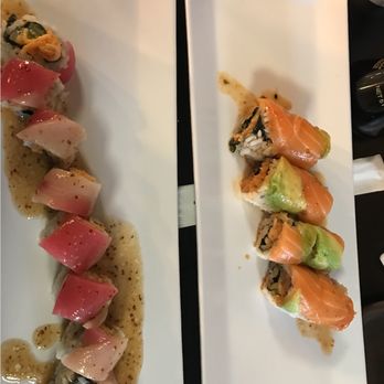 Sushi Junai - Some of the rolls at my table - Sushi Bars Near Me - Austin, Texas Sushi Junai - Some of the rolls at my table - Sushi Bars Near Me - Austin, Texas