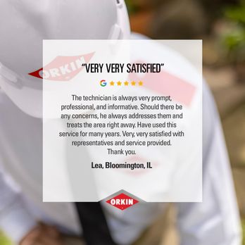 Orkin - Pest Control Near Me - Bloomington, Illinois