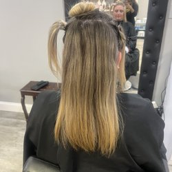 MK Hair Salon & Spa - Before and after