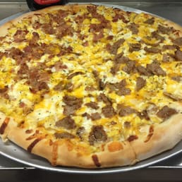 Breakfast Pizza Breakfast Pizza