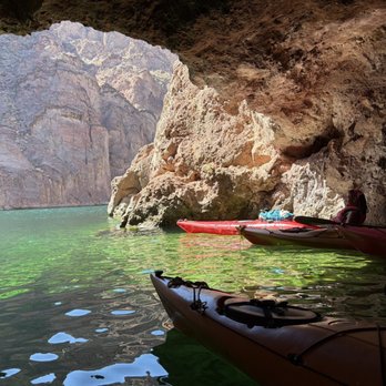 Desert Adventures - Emerald Cave on Lake Mead/Colorado River - Rafting/Kayaking Near Me - Boulder City, Nevada