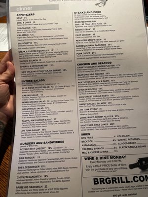 Menu photo 3 Blue Ridge Grill Leesburg, VA