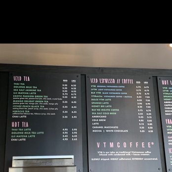 Blk Dot Coffee - Menu as of august 2022 - Coffee & Tea Near Me - Irvine, California Blk Dot Coffee - Menu as of august 2022 - Coffee & Tea Near Me - Irvine, California