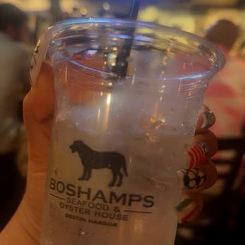 Boshamps Oyster House - Vodka sprite - Cajun/Creole Near Me - Destin, Florida Boshamps Oyster House - Vodka sprite - Cajun/Creole Near Me - Destin, Florida