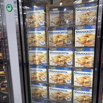 Costco - Spanakopita spinach and feta triangles. - Gas Stations Near Me - Livonia, Michigan