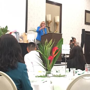 Events by Dawnee - View of arrangement from a distance and yup thats the Honorable Kathryn Barger at the podium. - Party Equipment Rentals Near Me Events by Dawnee - View of arrangement from a distance and yup thats the Honorable Kathryn Barger at the podium. - Party Equipment Rentals Near Me
