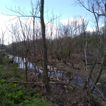 Dublin Kiwanis Riverway Park - View from boardwalk. - Parks Near Me - Dublin, Ohio