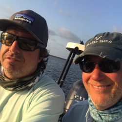Florida Keys Outfitters - Captain Rick Carl and me.