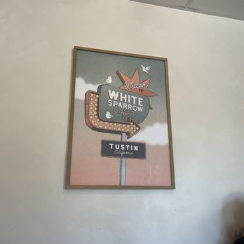 White Sparrow Coffee - Decor - Coffee Roasteries Near Me - Tustin, California White Sparrow Coffee - Decor - Coffee Roasteries Near Me - Tustin, California
