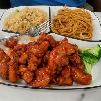 China Fusion - Orange Chicken. - Dim Sum Near Me - Winchester, California