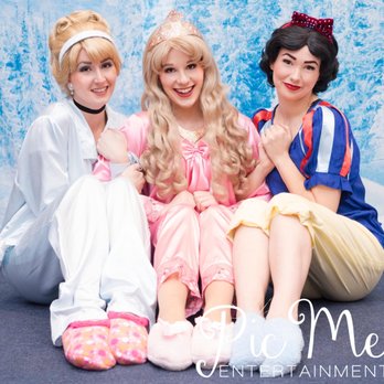 Pic Me Entertainment - Princess Pajama Party - Party Characters Near Me Pic Me Entertainment - Princess Pajama Party - Party Characters Near Me