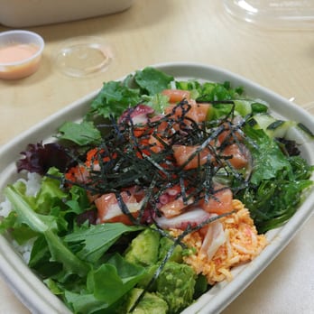 Poke Ave - 2/5 stars. Very small scoops and slow service. They need a tip in assembly lines from subway lol - Seafood Near Me - Brea, California Poke Ave - 2/5 stars. Very small scoops and slow service. They need a tip in assembly lines from subway lol - Seafood Near Me - Brea, California