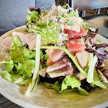 Sushi Lounge Encinitas - Sashimi Salad - Sushi Bars Near Me - Encinitas, California