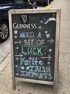 Menu photo 3 Failte Irish Imports Lexington, KY Menu photo 3 Failte Irish Imports Lexington, KY