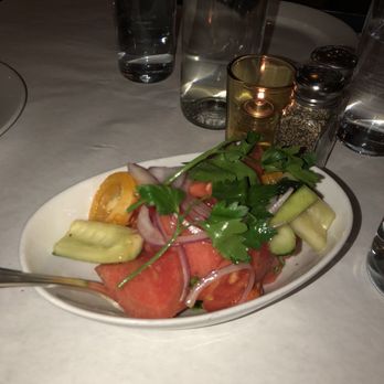 Echo & Rig - Watermelon, cucumber salad was delish! - Steakhouses Near Me - Las Vegas, Nevada