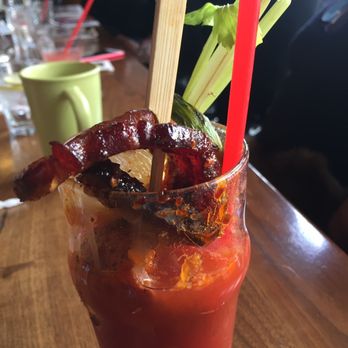 Berkeley Social Club - Bloody Mary - Breakfast & Brunch Near Me - Berkeley, California