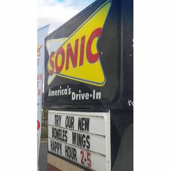 Sonic Drive-In - Burgers Near Me - Fredericksburg, Virginia