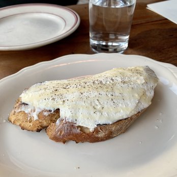 The Red Hen - Whipped ricotta crostini....that bread! - Italian Near Me - Washington, DC, District of Columbia