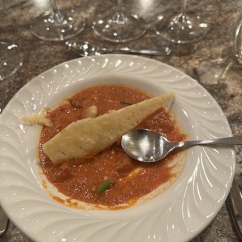 Adam Puchta Winery - It looked even better before I started eating - Wineries Near Me - Hermann, Missouri