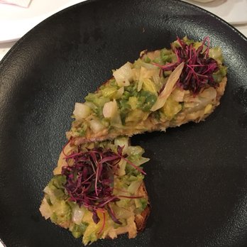 P.S. Kitchen - Fennel tartine - Vegetarian Near Me - New York, New York