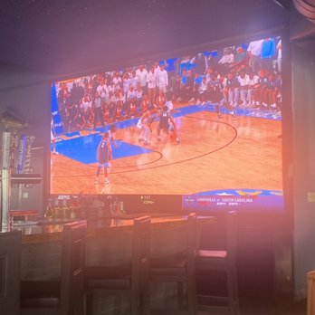 Volcano Crab & Bar - Bar area with TV - Seafood Near Me - Chattanooga, Tennessee Volcano Crab & Bar - Bar area with TV - Seafood Near Me - Chattanooga, Tennessee