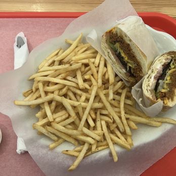 Vegan grill - Chopped Burger Cheese Melt - Vegan Near Me - New York, New York Vegan grill - Chopped Burger Cheese Melt - Vegan Near Me - New York, New York