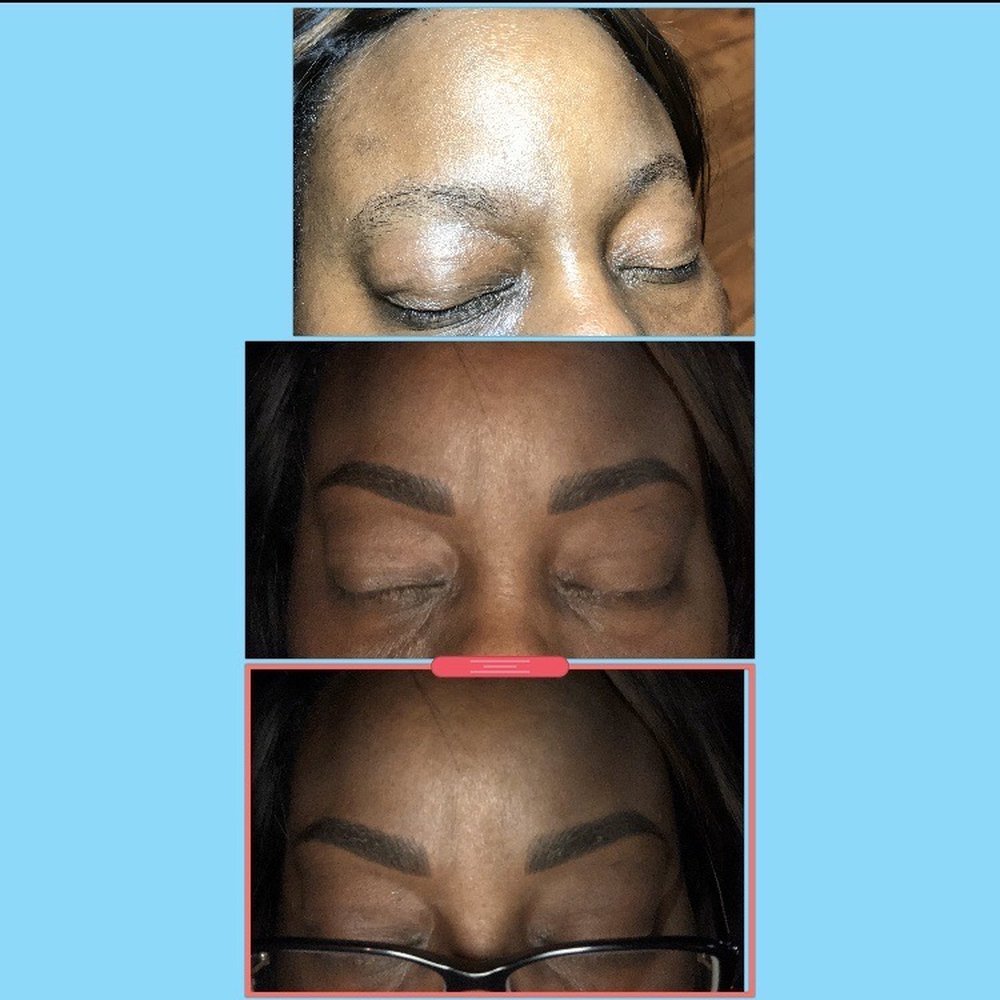Amazing Beauty - Before, after, after. Love it! - Threading Services Near Me - San Gabriel, California Amazing Beauty - Before, after, after. Love it! - Threading Services Near Me - San Gabriel, California