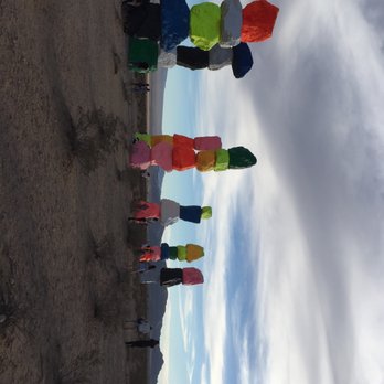 Seven Magic Mountains - Public Art Near Me - Las Vegas, Nevada Seven Magic Mountains - Public Art Near Me - Las Vegas, Nevada
