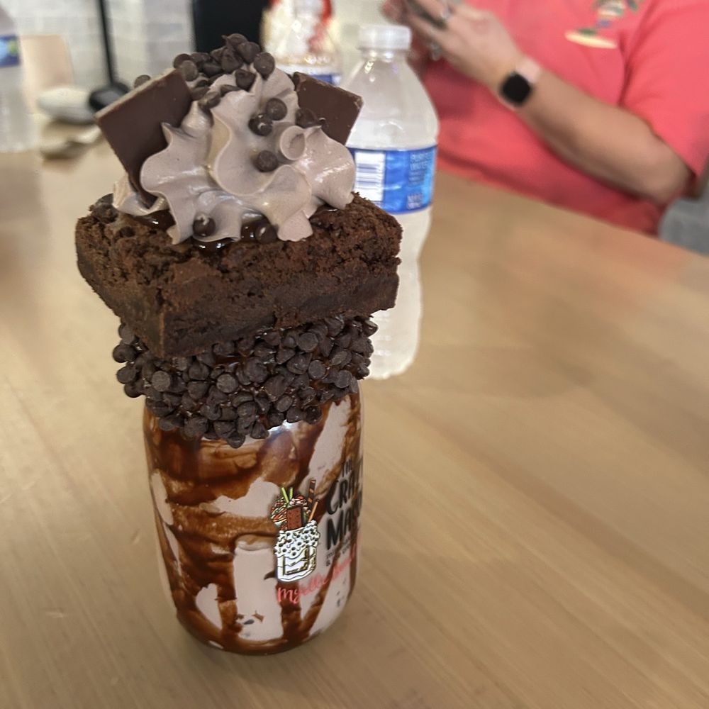 The Crazy Mason - Fudge brownie - Desserts Near Me - Myrtle Beach, South Carolina The Crazy Mason - Fudge brownie - Desserts Near Me - Myrtle Beach, South Carolina
