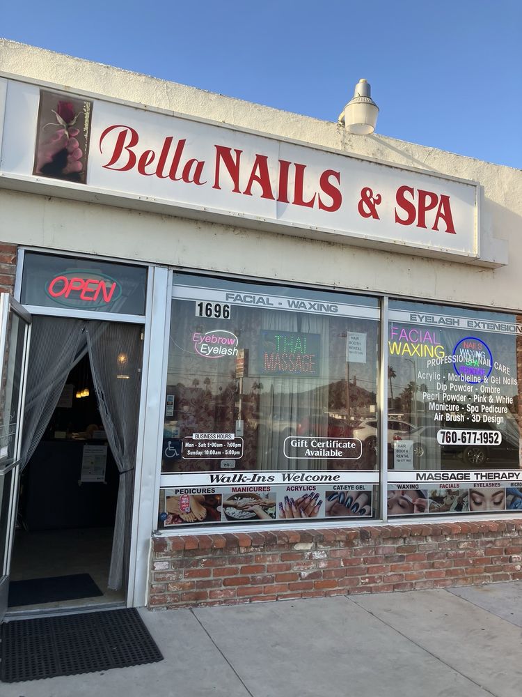 Bella Nails & Spa Logo