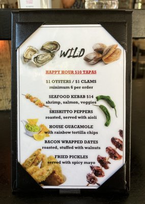 Menu photo 8 Wild Park Slope Brooklyn, NY