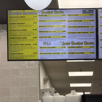Eggbred - Breakfast menu - Breakfast & Brunch Near Me - Chino Hills, California Eggbred - Breakfast menu - Breakfast & Brunch Near Me - Chino Hills, California
