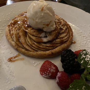 Lavender Bistro - Apple tart - New American Near Me - La Quinta, California